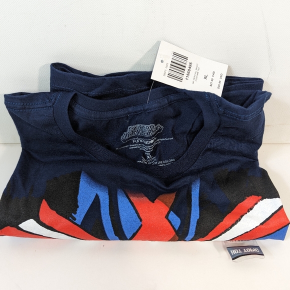 Hot Topic My Hero Academia All Might Costume Tee T-Shirt XL NEW Funmation - Picture 3 of 5